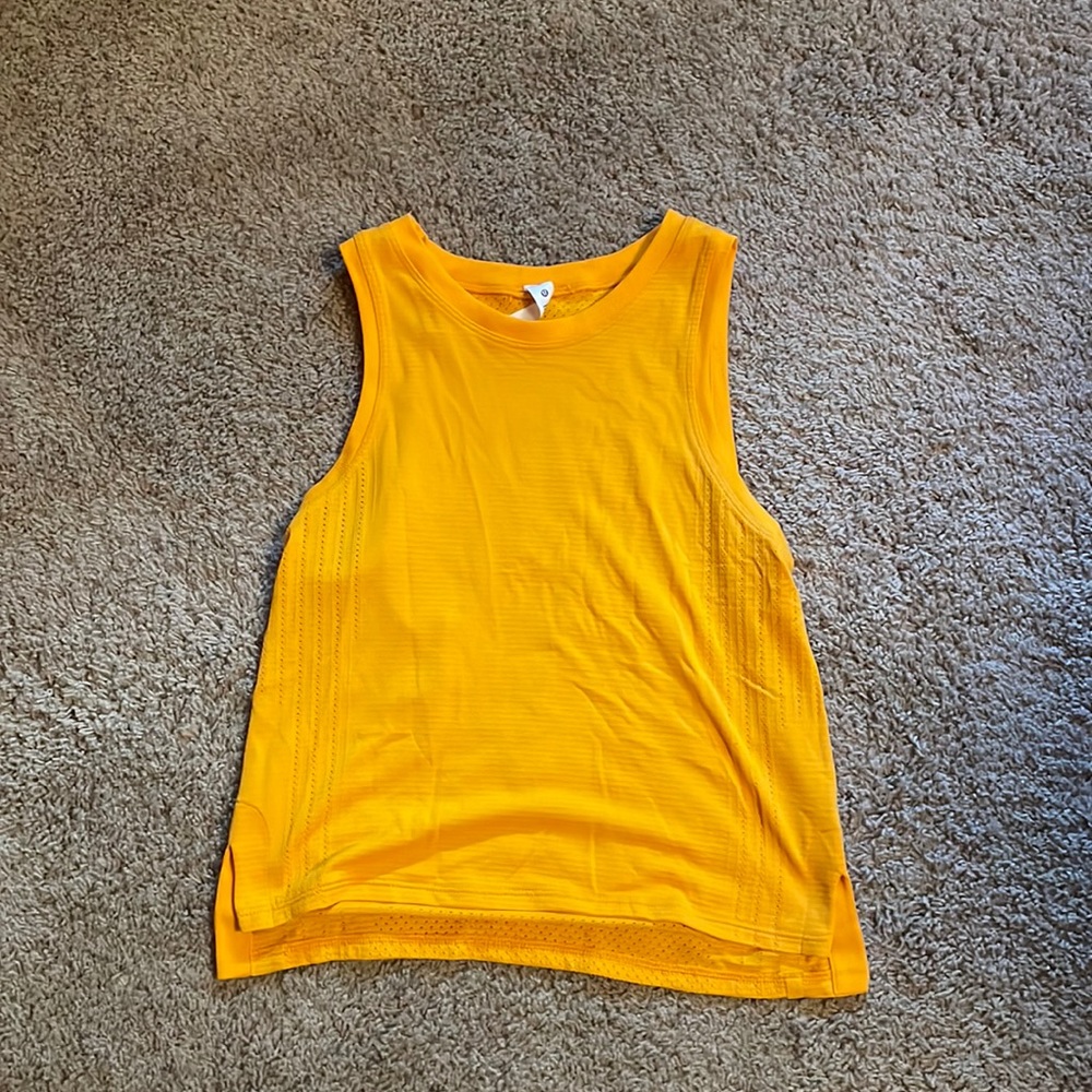 Lululemon Train to Be Tank Top